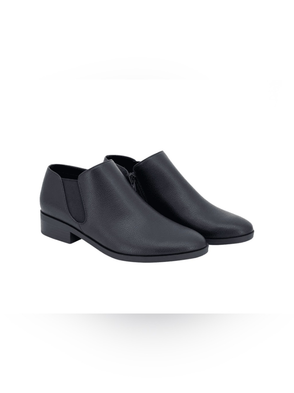 Women’s Black Slip-On Dress Shoes Size 9